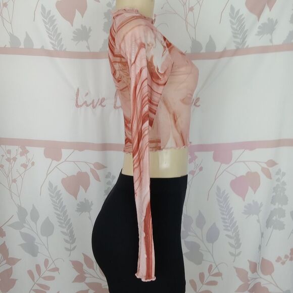 Urban Nation Top Marble Print Size XS - Picture 3 of 6
